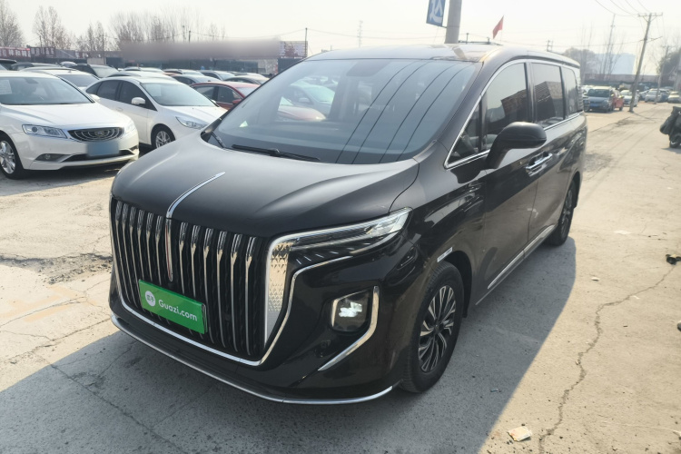 红旗HQ9 PHEV 2024款 2.0T 四驱商务版车身外观1