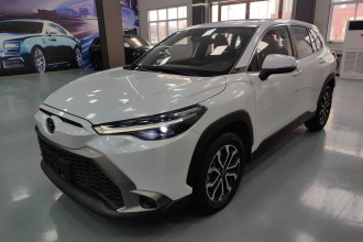 丰田 锋兰达 2023款 2.0L CVT豪华版