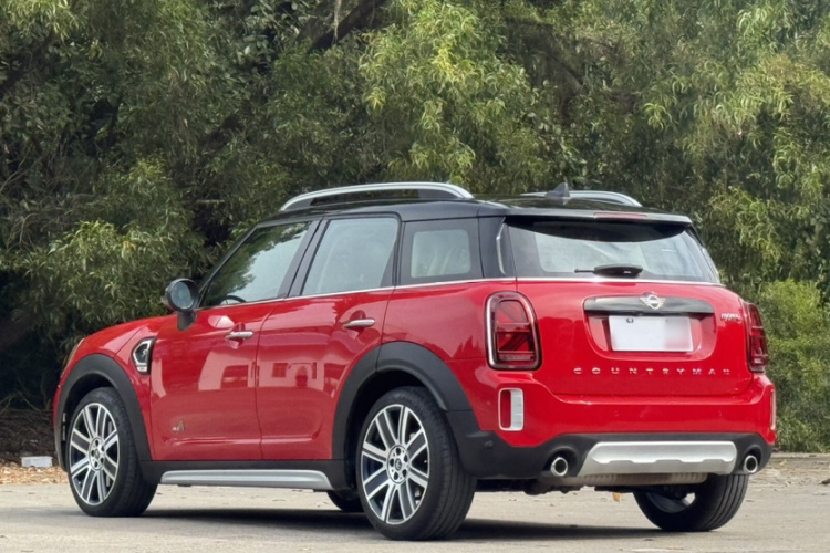 MINI Countryman 2021款 2.0T COOPER S ALL4车身外观6008