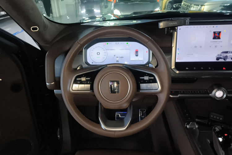 坦克700新能源 2024款 Hi4-T 极境版局部细节13