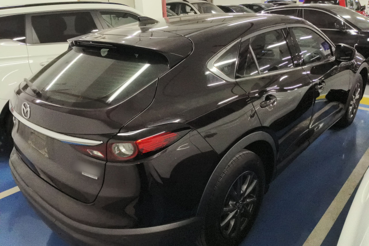 马自达CX-4 2020款 2.0L 自动两驱蓝天活力版车身外观7