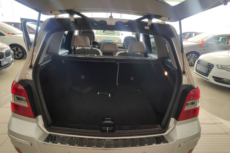 奔驰GLK级(进口) 2008款 GLK 350 4MATIC局部细节23