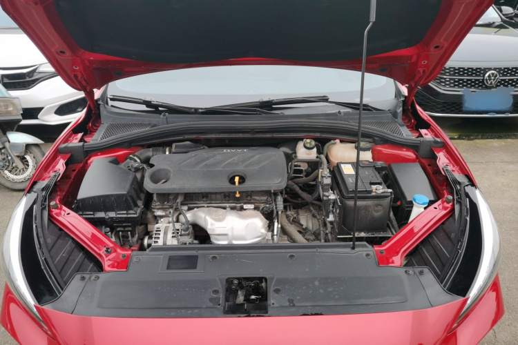 名爵 MG5 2021款 180DVVT CVT青春豪华版局部细节24