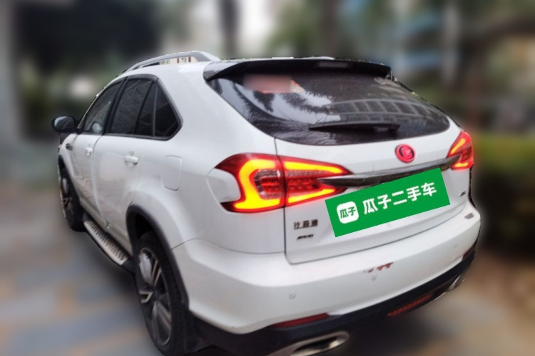 比亚迪 唐新能源 2017款 2.0T 全时四驱豪雅型 7座车身外观6003