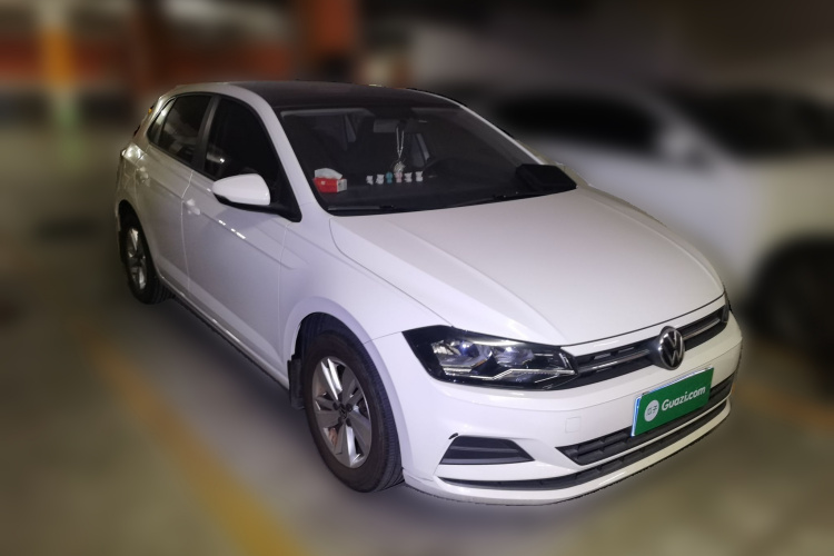 大众 Polo 2021款 Plus 1.5L 自动全景乐享版车身外观3