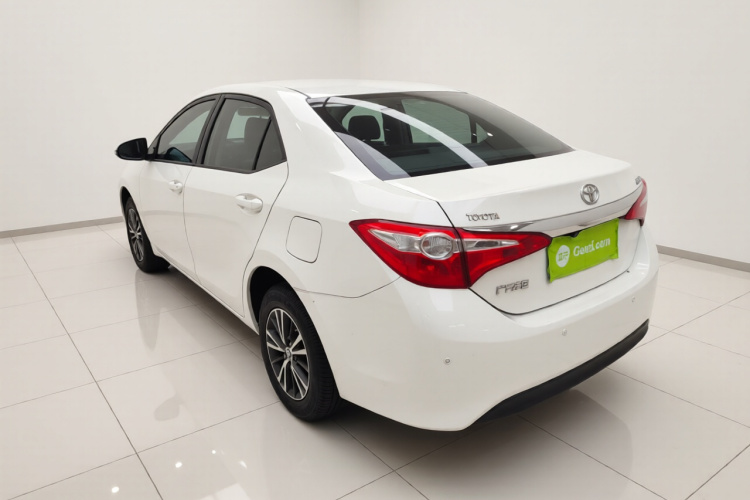 丰田 雷凌 2016款 1.6G CVT精英版车身外观5