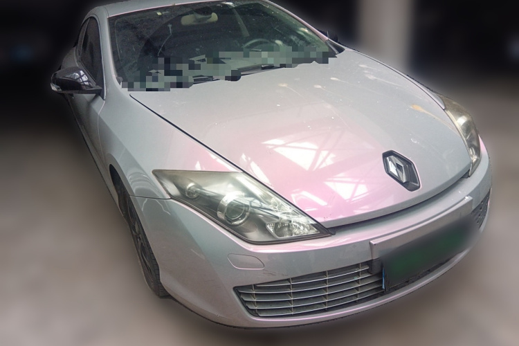 雷诺 拉古那 2012款 古贝2.0T 豪华导航版车身外观6002