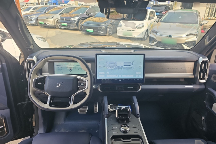 捷途山海 捷途旅行者C-DM 2024款 C-DM 208KM 山野版中控内饰12