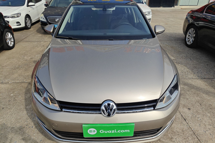 大众 高尔夫 2014款 1.4TSI 自动豪华型车身外观2