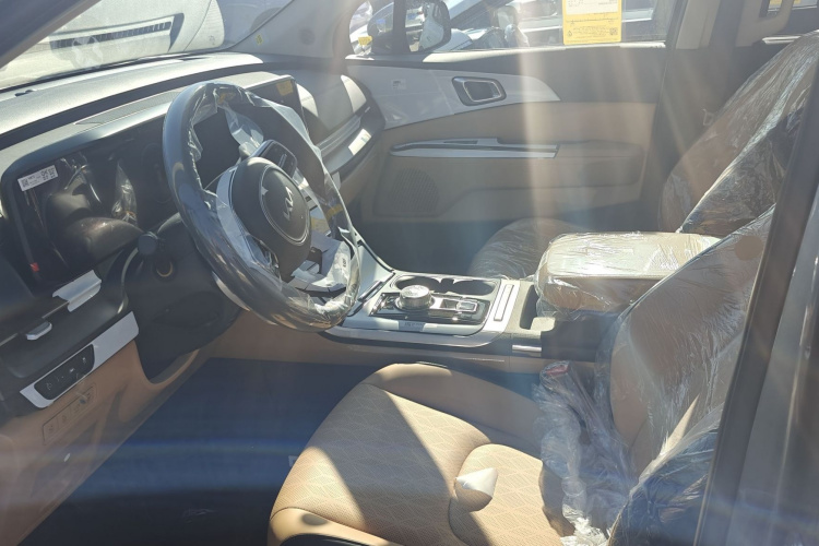 起亚 嘉华 2021款 2.0T 豪华版中控内饰7002