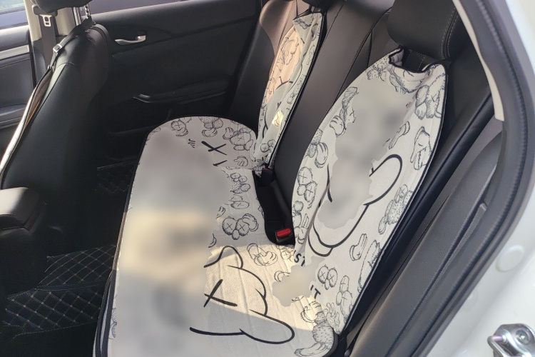 本田 思域 2019款 180TURBO CVT尚擎版 国VI中控内饰7004