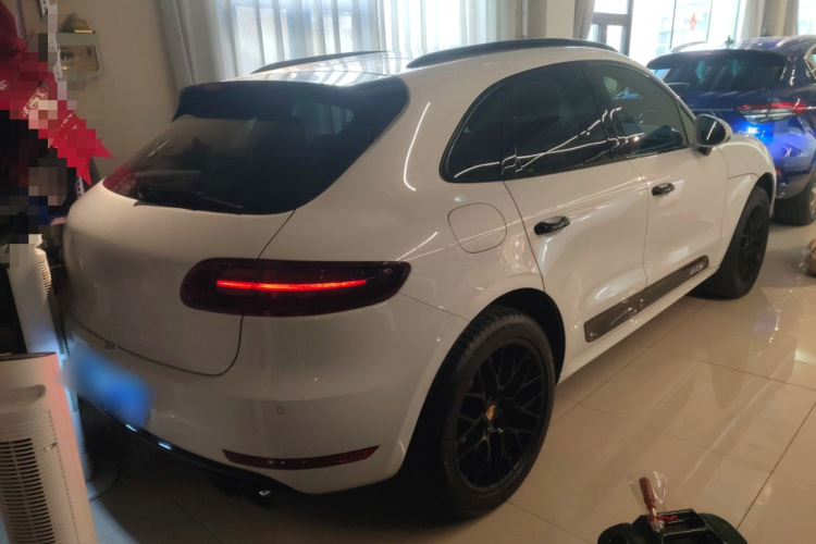 保时捷 2017款 Macan GTS 3.0T车身外观6005