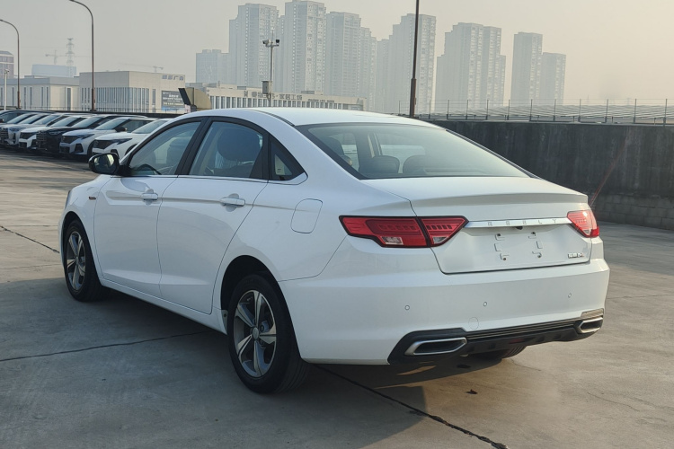 吉利汽车 帝豪GL 2018款 1.4T 手动精英智联型车身外观6006