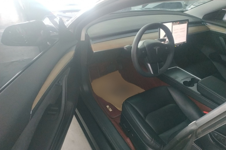 特斯拉 Model 3 2022款 后轮驱动版中控内饰7003