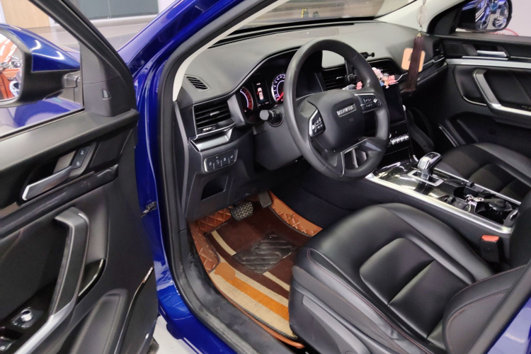 哈弗H4 2018款 蓝标 1.3GDIT DCT时尚型中控内饰20