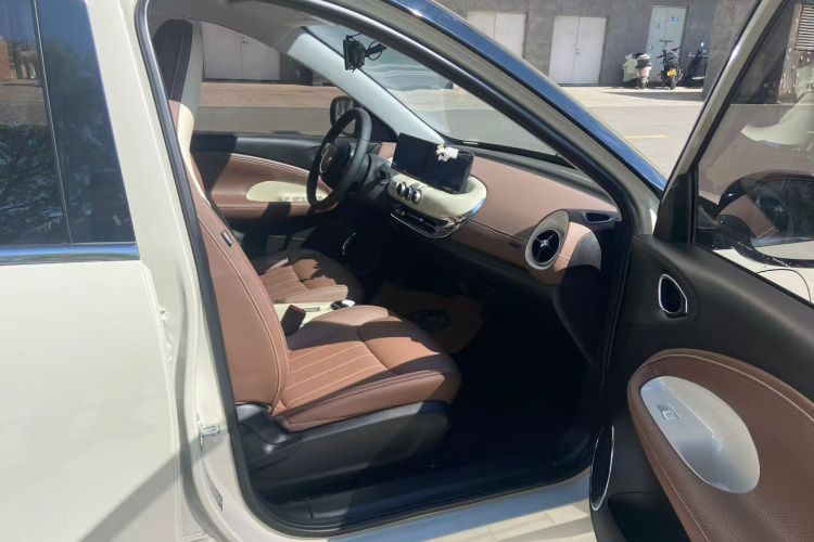 五菱汽车 五菱缤果 2023款 410km 灵犀尊享款局部细节41