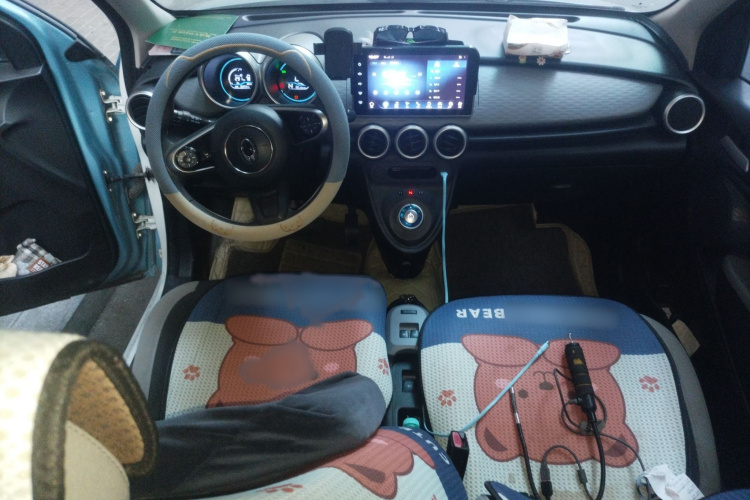 欧拉黑猫 2019款 351km 女神版局部细节16