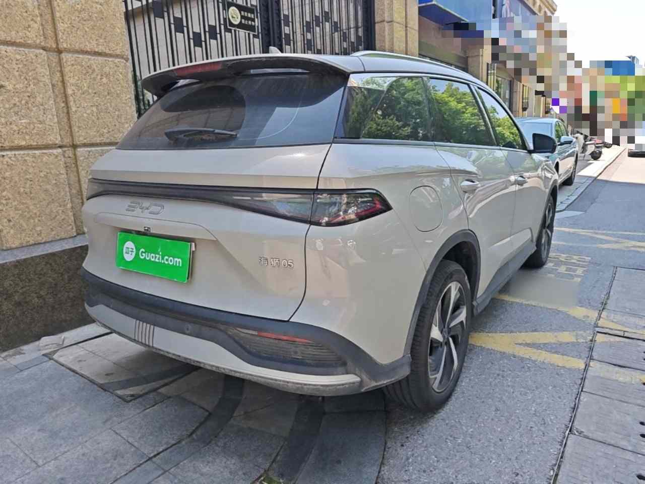 比亚迪 海狮05 DM-i 2025款 DM-i 115KM旗舰型(5)