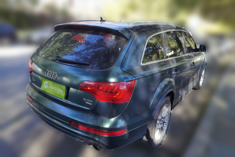 奥迪Q7 2011款 3.0 TFSI 舒适型(200kW)车身外观6005
