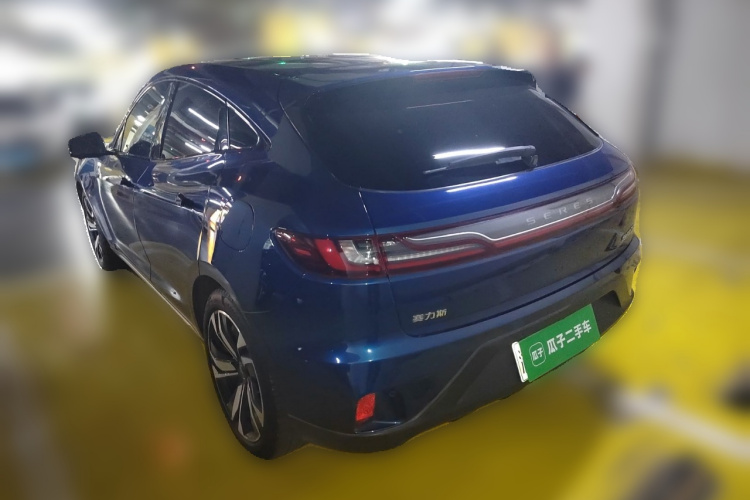 SERES赛力斯 赛力斯SF5 2020款 四驱高性能运动版车身外观6003