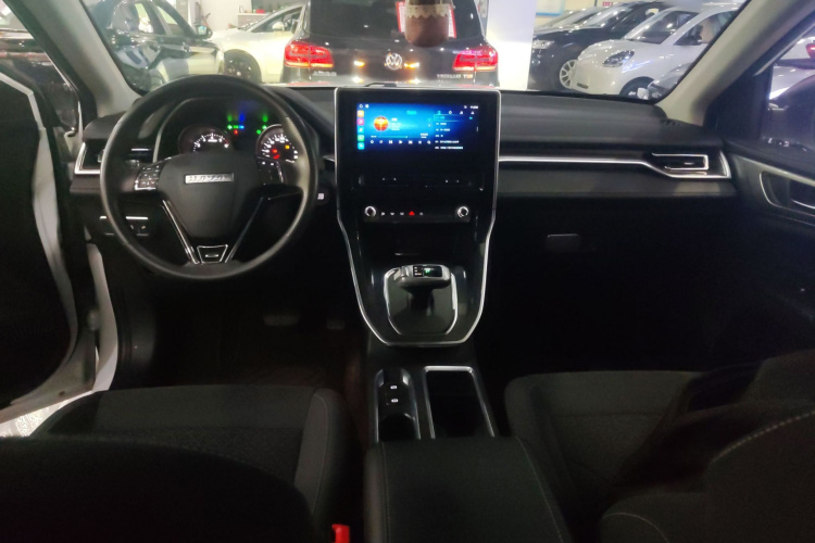 哈弗M6 2021款 PLUS 1.5T DCT精英智联型中控内饰12