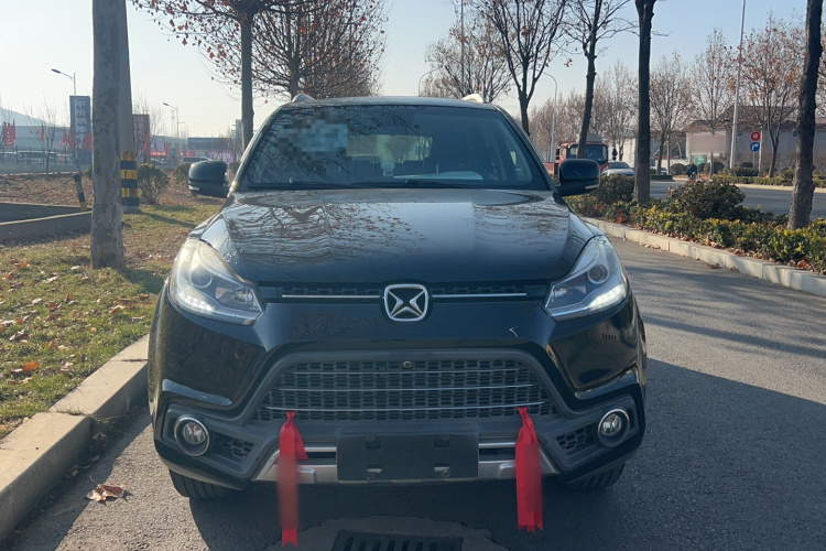 江铃 驭胜S350 2016款 2.0T 自动两驱汽油豪华天窗版7座车身外观6001