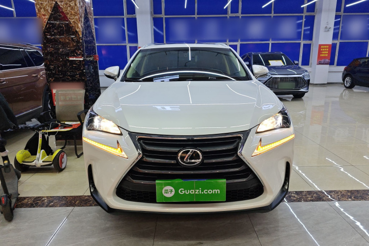 雷克萨斯NX 2016款 200 全驱 锋尚版车身外观2