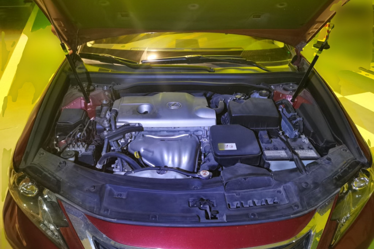 雷克萨斯ES 2015款 250 典雅版局部细节24