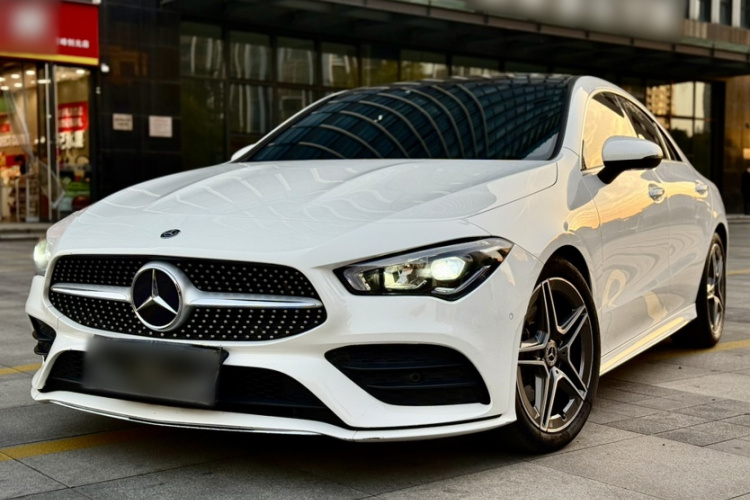 奔驰CLA 2020款 CLA 200车身外观6011