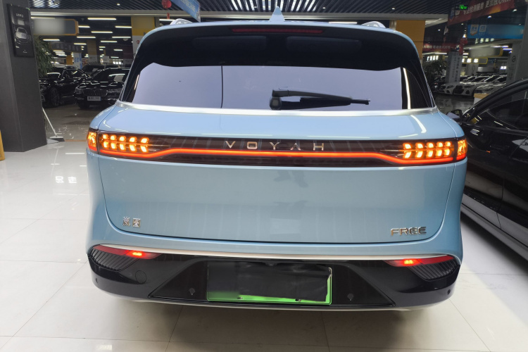 岚图汽车 岚图FREE 2021款 四驱标准增程专属豪华套装车身外观6