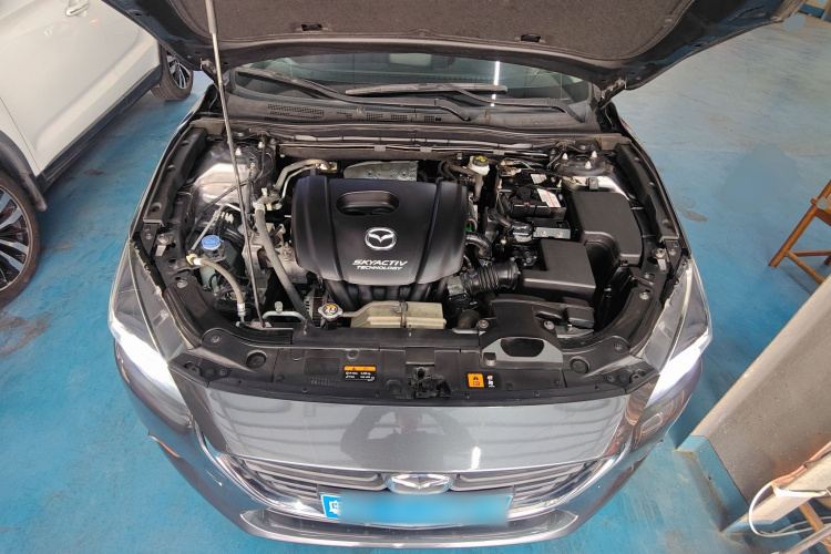 马自达3 昂克赛拉 2019款 云控版 三厢 1.5L 自动豪华型 国VI局部细节24