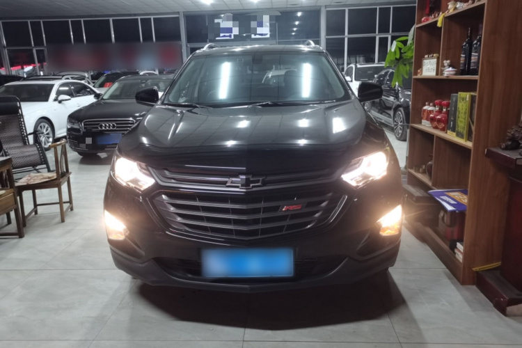 雪佛兰 探界者 2019款 Redline 550T 自动四驱拓界版RS 国VI车身外观2