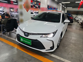 丰田 卡罗拉 2023款 1.8L 智能电混双擎 先锋版