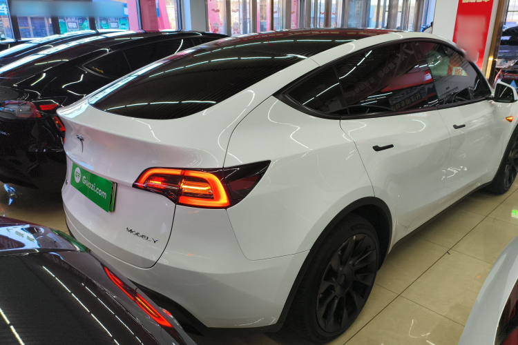 特斯拉 Model Y 2022款 改款 长续航全轮驱动版车身外观7