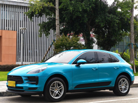 保时捷 2021款 Macan 2.0T