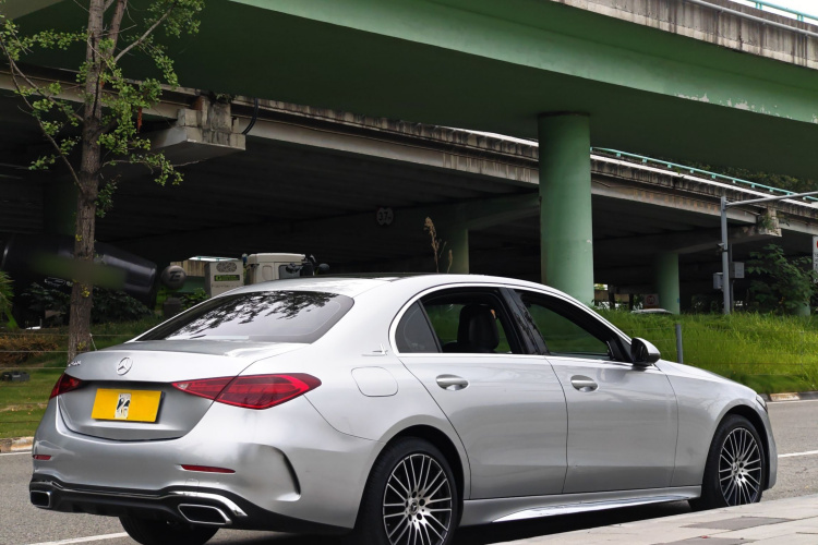 奔驰C级 2022款 C 260 L 运动版车身外观6008