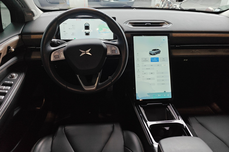 小鹏P5 2022款 550P中控内饰7002