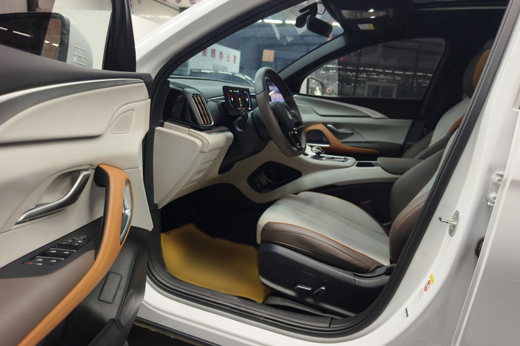 比亚迪 宋Pro新能源 2023款 冠军版 DM-i 71KM领先型中控内饰7001