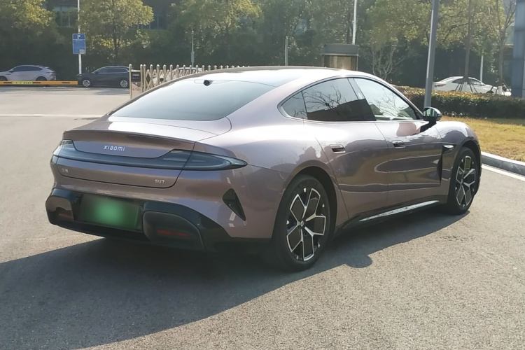 小米汽车 小米SU7 2024款 后驱超长续航高阶智驾Pro版车身外观6005