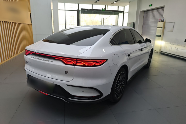 比亚迪 汉 2023款 EV 冠军版 506KM前驱尊贵型车身外观7