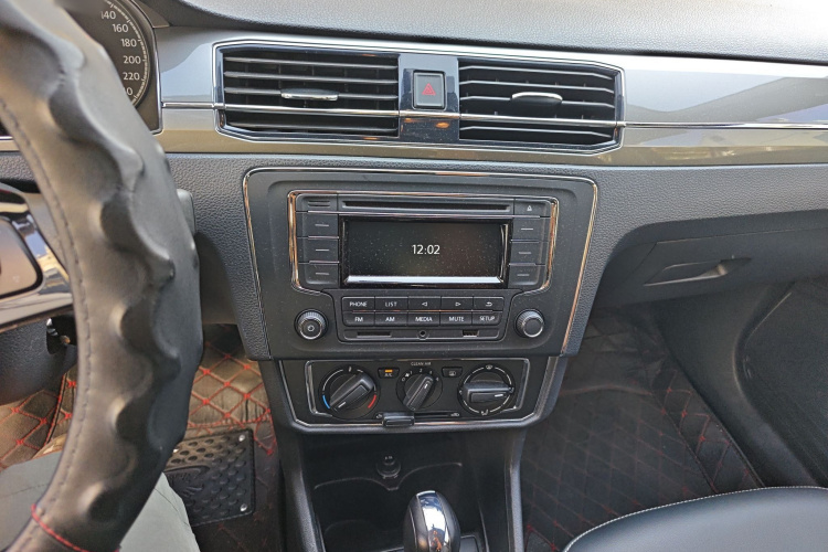 大众 桑塔纳 2019款 1.5L 自动舒适版 国VI局部细节16