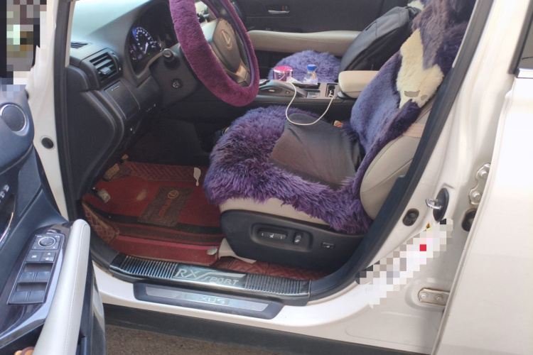 雷克萨斯RX经典 2013款 270 精英版中控内饰19