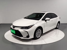 丰田 卡罗拉 2021款 1.2T S-CVT精英PLUS版