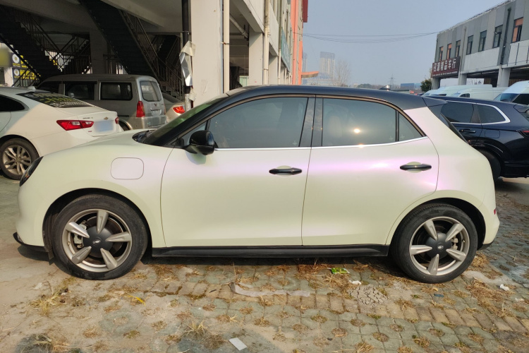 欧拉好猫 2021款 400km标准续航 维纳斯版 三元锂车身外观6003