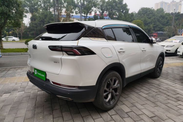 观致7 2020款 1.6T 巡航豪华型车身外观7