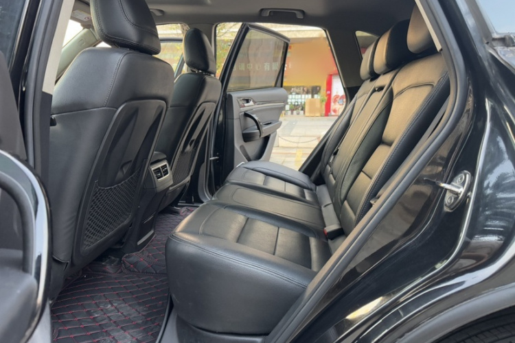 众泰T600 Coupe 2017款 1.5T 手动尊享型中控内饰7006