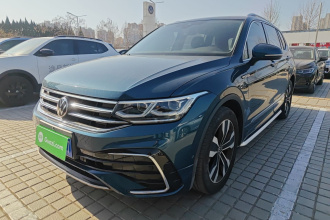 大众 途观L 2021款 380TSI 自动四驱R-Line旗舰版7座