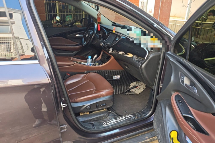 别克 昂科威 2018款 20T 两驱豪华型局部细节9005