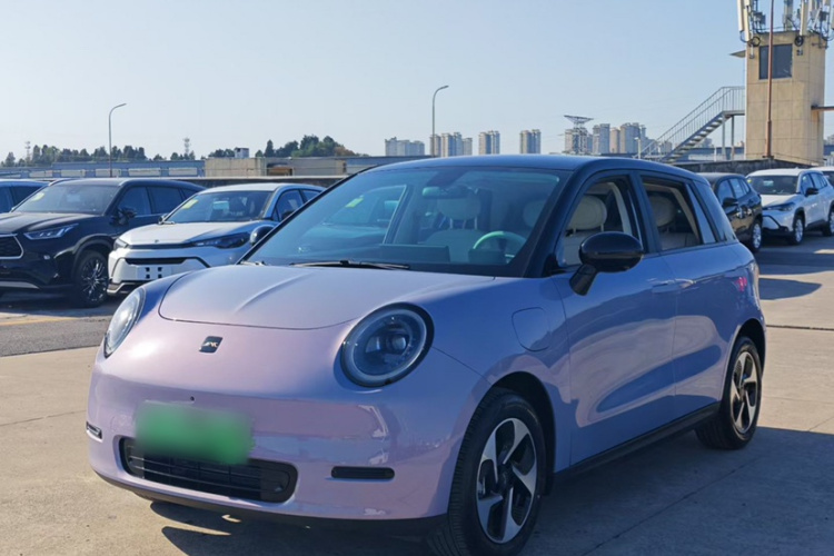 江淮钇为 钇为3 2023款 505km Pro车身外观1