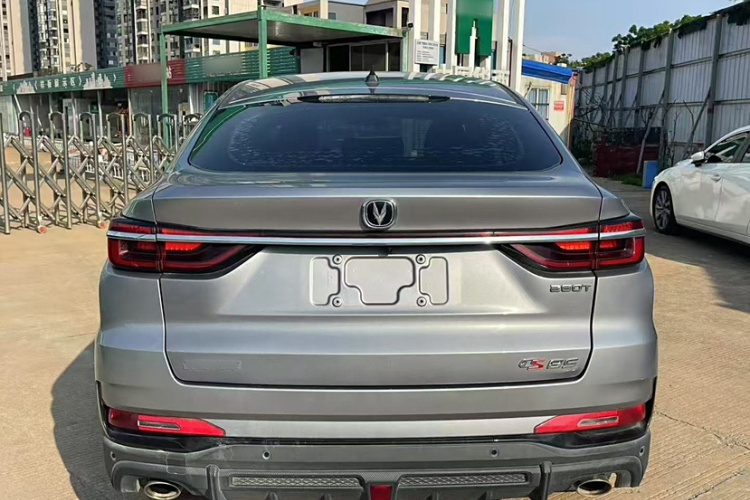 长安CS85 COUPE 2021款 1.5T DCT精英型车身外观6004